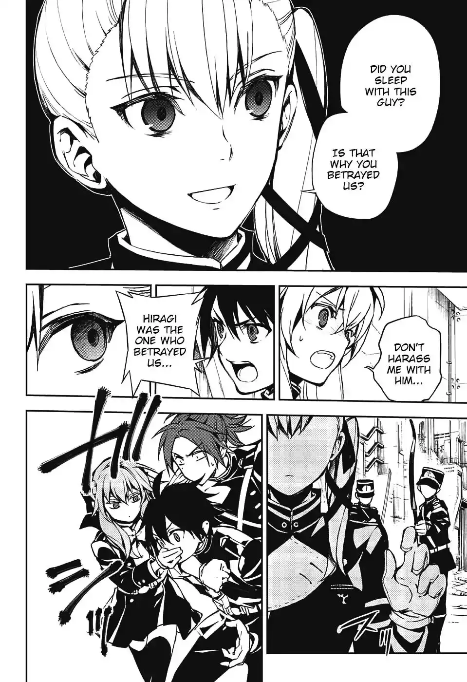 Owari no Seraph Chapter 70 25